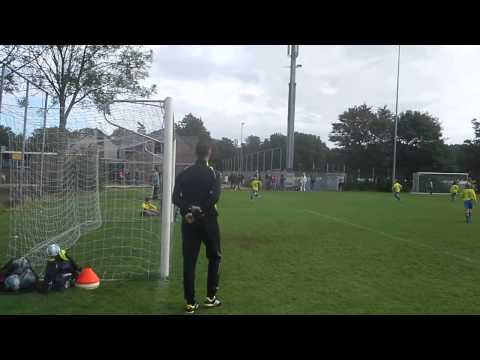 Mooi goal Morris tegen LSVV