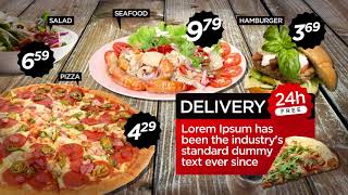 Food delivery service promotion ideas
