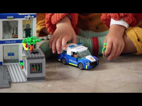 LEGO® City 60316 - Polizeistation
