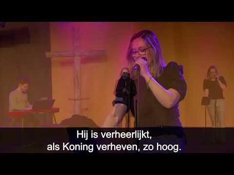 Hij is verheerlijkt - Opwekking 349