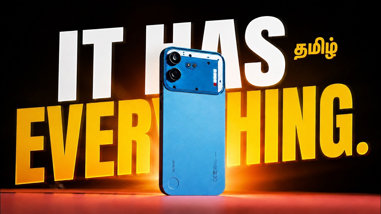 Nothing Phone (4b) – நம்ம எதிர் பார்த்த Budget Nothing Phone இது தானா?
