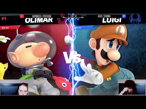 [Paradigm Shift 2019] Losers Top 32: Armada | Myran (Olimar) vs. RKB | Shana (Luigi)