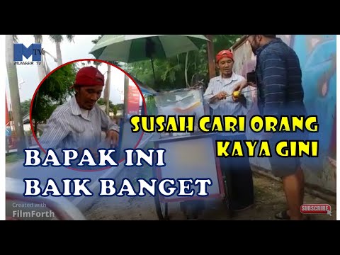 PENJUAL RUJAK...INI JADINYA KALAU KITA PUNYA NIAT BAIK#sosialexperimen #niatbaik #berkah