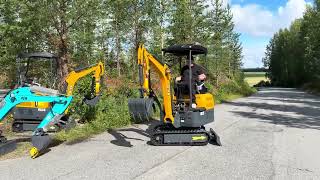 Miva VA20 excavator, year 2026, well equipped., Alavus miniexcavadora nueva | Imagen 4 - Machineryline