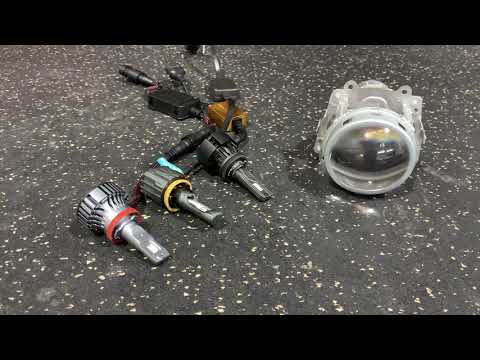 Morimoto 2Stroke 3.0 - Halogen Projector H11 Testing Against S-V.4 & GTR Ultra2