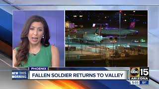 Fallen soldier returns to the Valley