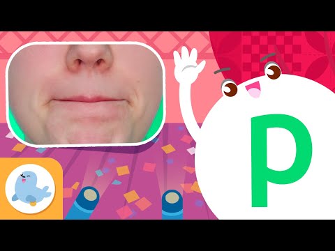 Phonics for Kids 🗣 The /p/ Sound 🍳 Phonics in English 🛴