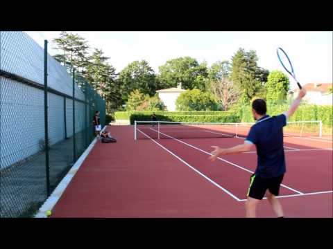 video, exercices, tennis, enseignant, prof, galaxie, enfants, adultes