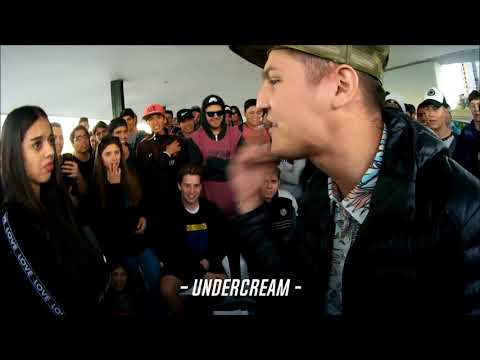 REINA MC vs JAVITO - 4tos - Undercream / Fecha N°1 /Torneo 2018