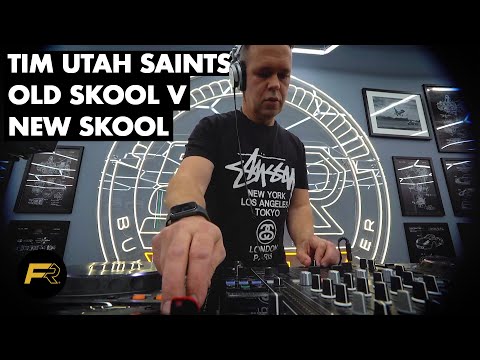 Old Skool Vs New Skool Mix #1 - Tim Utah Saints | FastR In Session