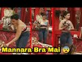 Bigg Boss 17 Live Mannara Chopra Bra Me Nikli Bathroom Se Camera Mai Creative Team Ki Ankat