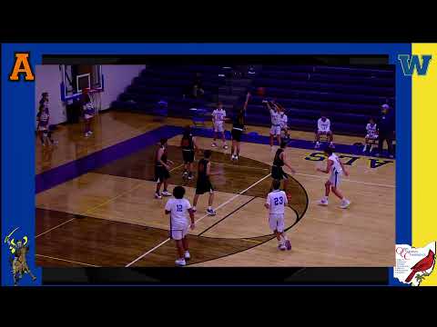 Wooster Generals 8th Grade Basketball Live Stream - vs. Ashland Arrows - Wooster lost 37-45