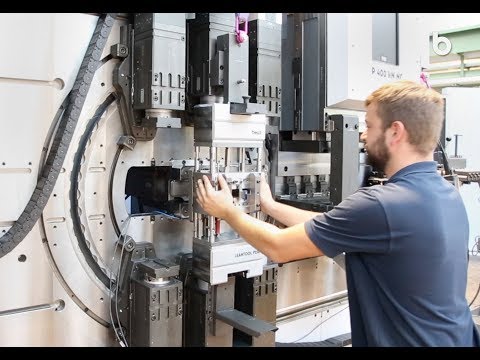 Bihler LEANTOOL Folgeverbund - Rüsten