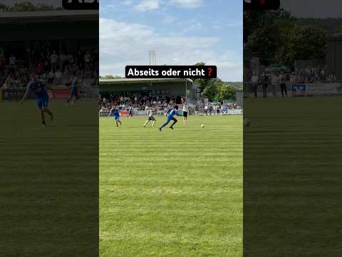 Landesliga Derby zwischen FSV Rheinfelden vs. SV Weil #fußball #fussball #goals #goal #offside