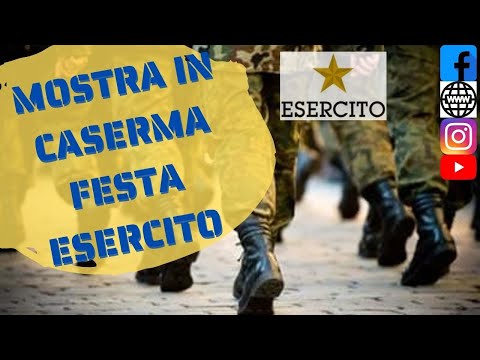 MOSTRA IN CASERMA 8/05/2019 reperti bellici