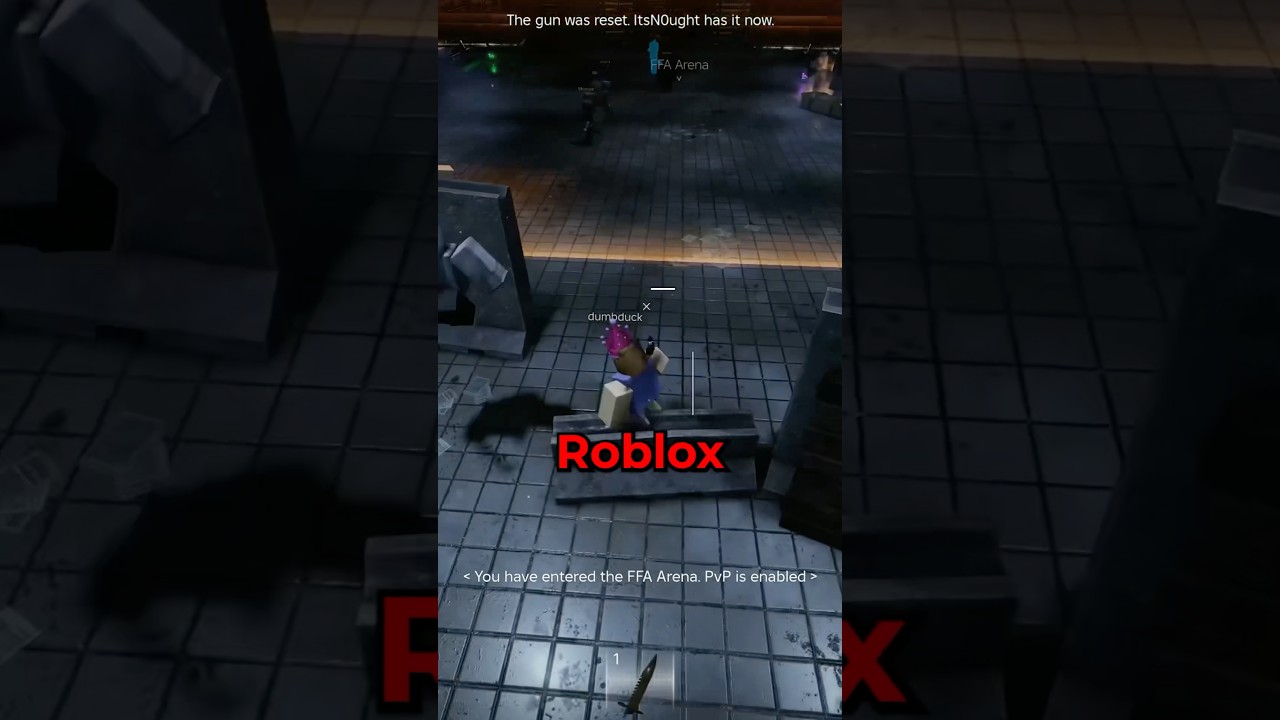 Roblox Game: betrayed #robloxgames #robloxgamestoplay #roblox #shorts #gaming
