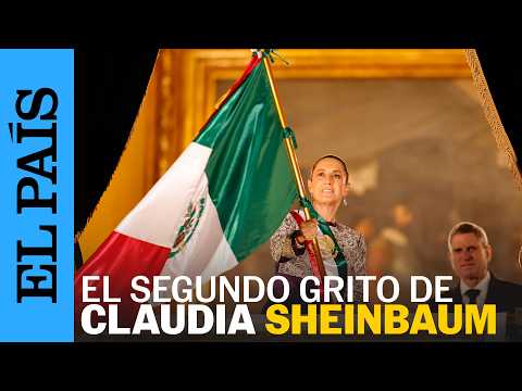 Así fue el GRITO DE INDEPENDENCIA de Sheinbaum 2026 | EL PAÍS