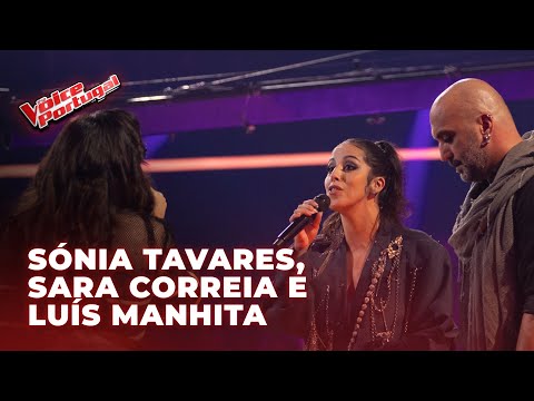Sónia Tavares, Sara Correia e Luís Manhita - "Gaivota" | Provas Cegas | The Voice Portugal 2024