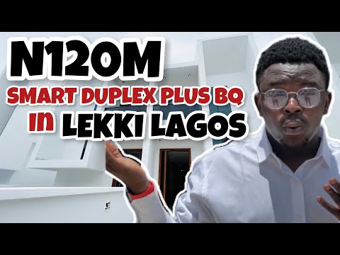 N120M smart duplex in lekki lagos