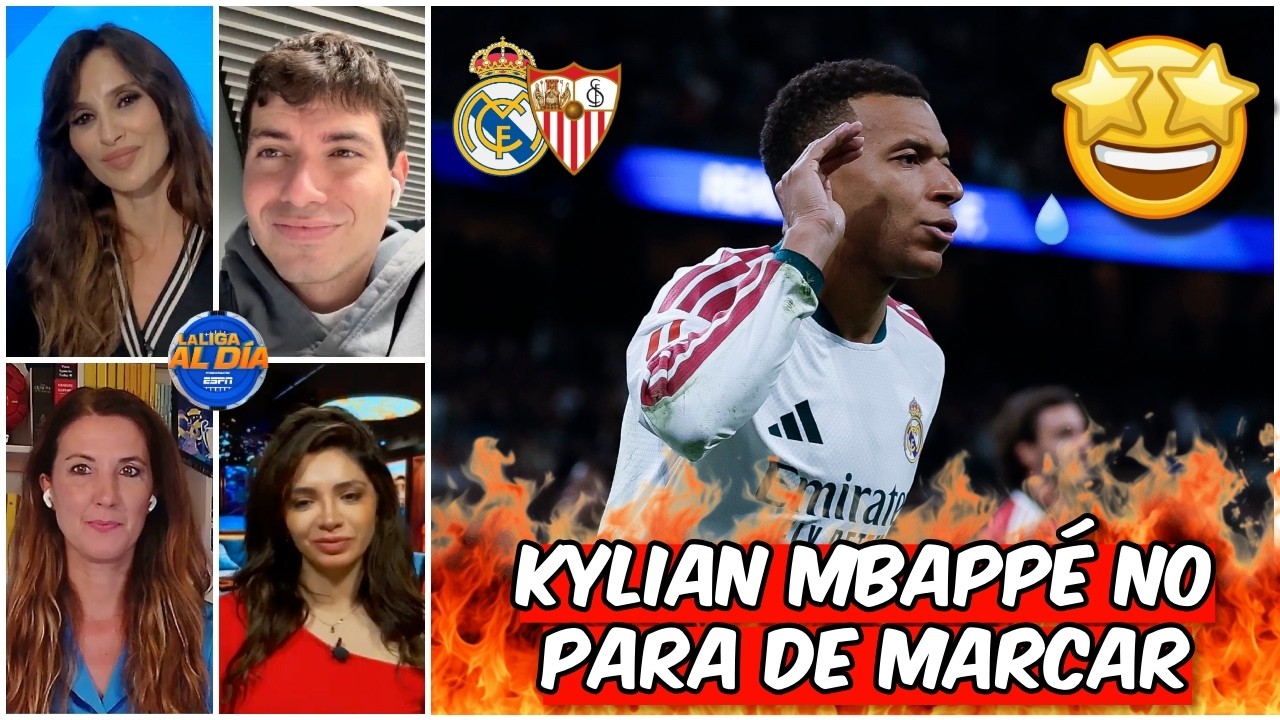 La MAGIA de KYLIAN MBAPPÉ CONTINÚA. MADRID necesita la MEJOR VERSIÓN del FRANCÉS | La Liga Al Día