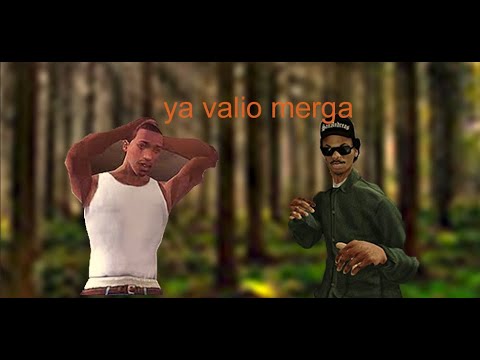 GTA San Andreas-Un día normal con Cj y Ryder-Loquendo-Parte 1#