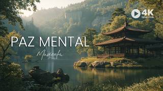 Música Relaxante e Recuperação TOTAL Para Menos Estresse (4k)