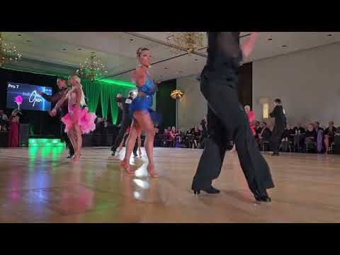 2023 Indianapolis Open Dancesport Challenge - Open Pro Mambo