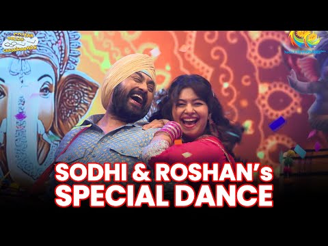 Roshan & Roshan Special Dance Performance! | Ganpati Festival | Taarak Mehta ka Ooltah Chashmah