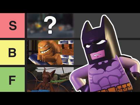 I Ranked Every Level in Lego Batman… Some Are WAY Worse Than You Think