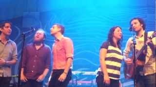 Calexico &amp; Blind Pilot live - Look At Miss Ohio (Gillian Welch cover) - in Munich 2012-11-29