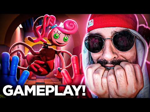 Mussoumano encontrou a Mommy Long Legs (Poppy Playtime)