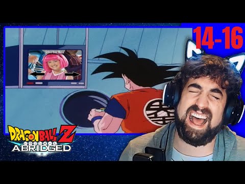 FREEZER il FROMBOLIERE e L'ANATRA SPAZIALE! 14-16 - AndreaDel1988 Reaction Dragon Ball Z Abridged