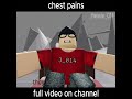 Chest Pains But I Animated It Jhessie 014 Roblox Animation Capcut Edit Fyp Freeschlep