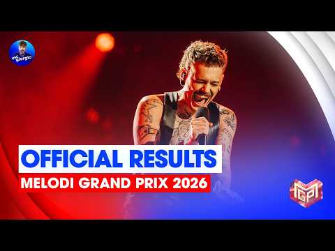 🇳🇴 Melodi Grand Prix 2026: Official Results