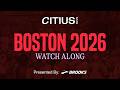 🔴 2026 Boston Live Marathon Watch Party: Presented by Brooks