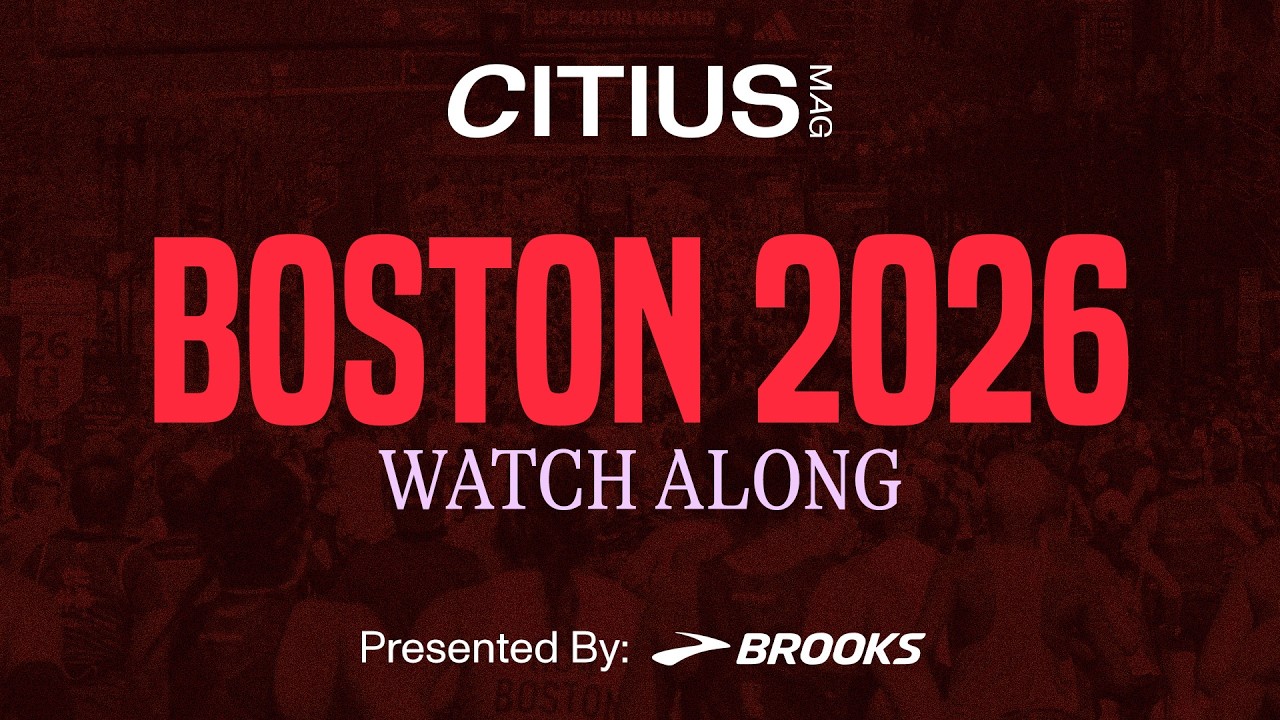 🔴 2026 Boston Marathon Live Stream Watch Party: Presented by Brooks