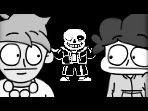 2Д & Megalovania (mashup)