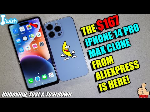 I bought a $167 iPhone 14 Pro Max Clone from AliExpress and it's just as bad as you think (iWish)