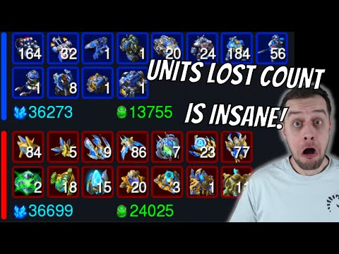 OVER 110 000 RESOURCES LOST! | MaNa Units Only to Grandmaster #20 StarCraft 2