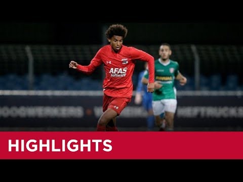 Goals FC Dordrecht - Jong AZ | Keuken Kampioen Divisie