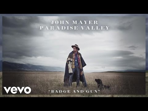 John Mayer - Badge And Gun (Official Audio)