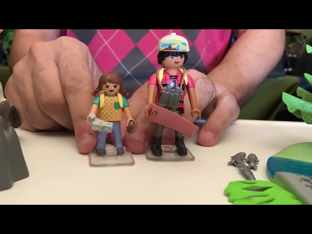 Vídeo relacionado con PLAYMOBIL Wiltopia 71403 Excursión a los Animales de América, Juguetes sostenibles, a Partir de 4 años