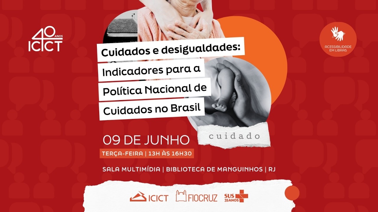 Cuidados e desigualdades: Indicadores para a Política Nacional de Cuidados no Brasil