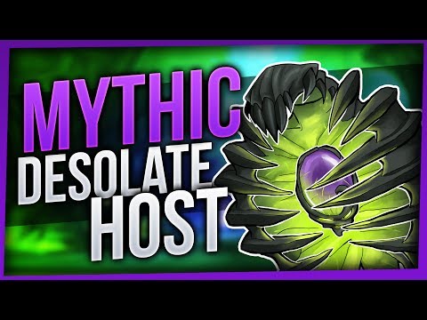 Desolate Host | Mythic Tomb of Sargeras | Enhancement Shaman [WoW Legion 7.2.5]