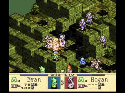 Tactics Ogre Super Nintendo
