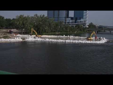 Grand Rapids dam removal reveals original rapids evidence as ...