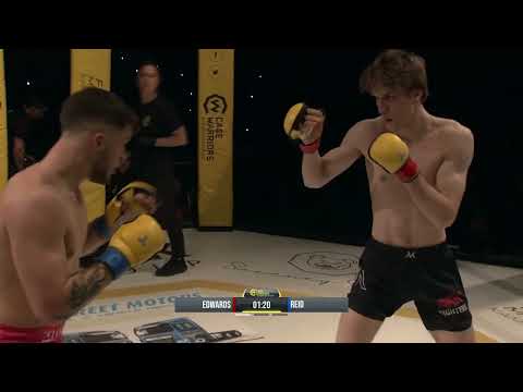Edwards vs Reid - Amateur MMA Welterweight Contest #CWSE33 9th December 2023