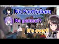 When The Misunderstood Become Too Wild, Subaru Trying So Hard To Clear Her Name from "No Pantsu"!!!