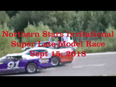 Michael Parsons Memorial Late Model Race - Sept 15, 2018