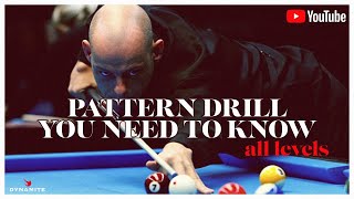 Pattern drill you need to know | All levels